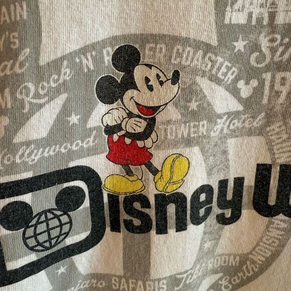 Mickey Disney Ringer Tee Mens L Retro Park Style Disneycore - Picture 6 of 15